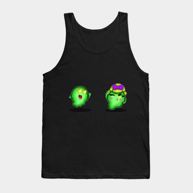 Slimey Love Tank Top by CallistoCreates